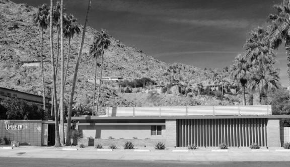 Orbit In Hotel Palm Springs Buitenkant foto